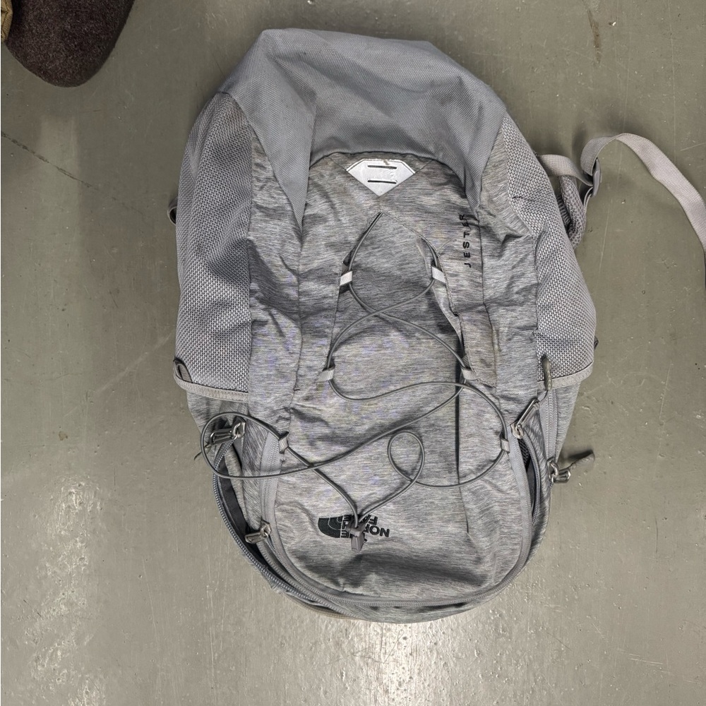 The North Face Gray Backpack